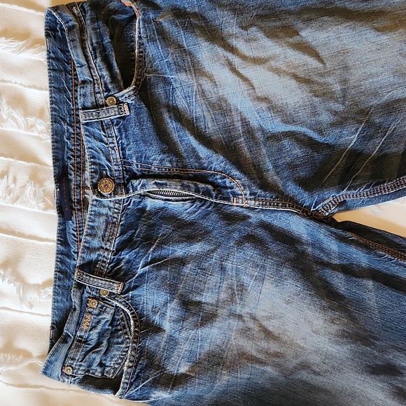 Elie Tahari Noah Jeans RARE - Picture 2 of 8